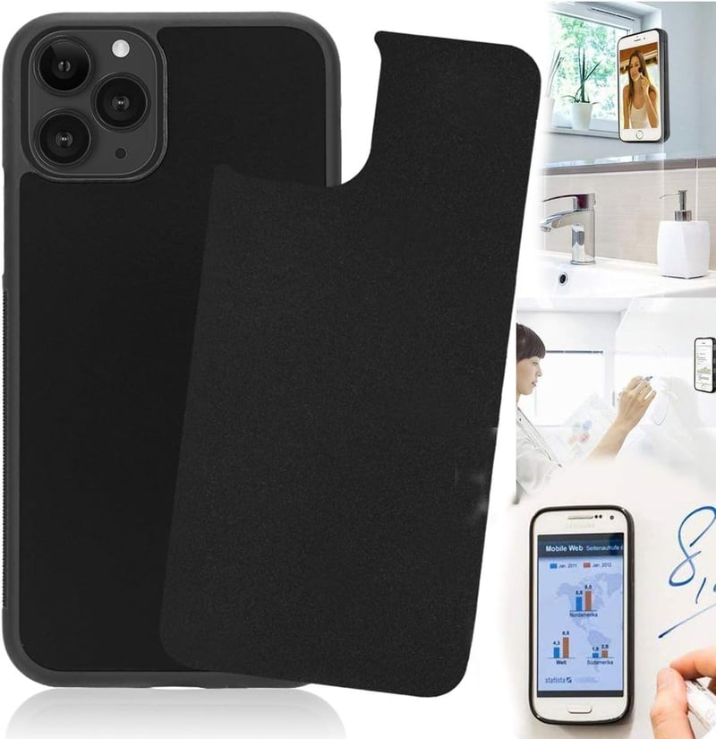 iPhone 15 Pro Max Anti-Gravity Sticky Phone Case