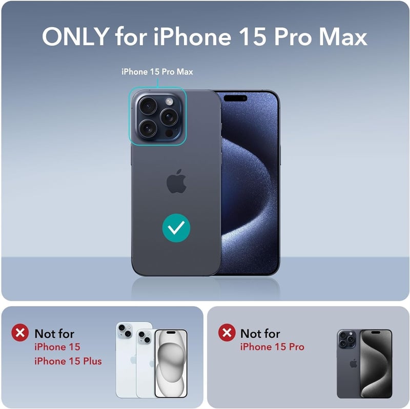 iPhone 15 Pro Max Anti-Gravity Sticky Phone Case