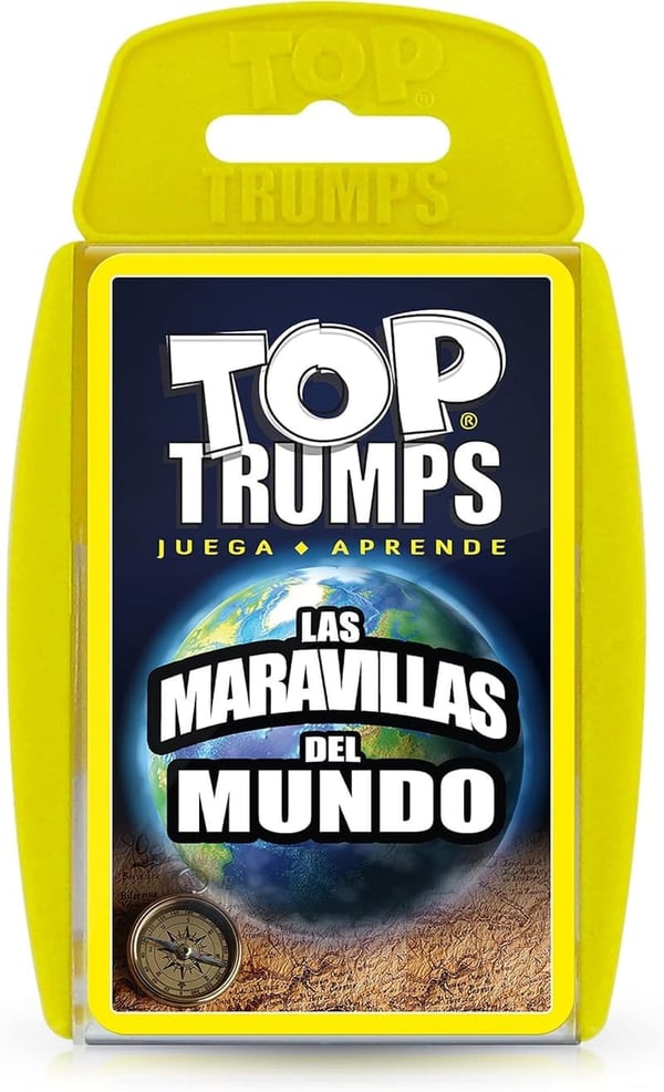 Wonders of the World Top Trumps Card Game for Kids