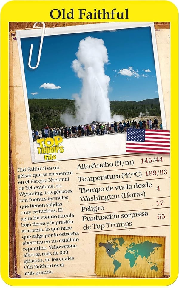 Wonders of the World Top Trumps Card Game for Kids