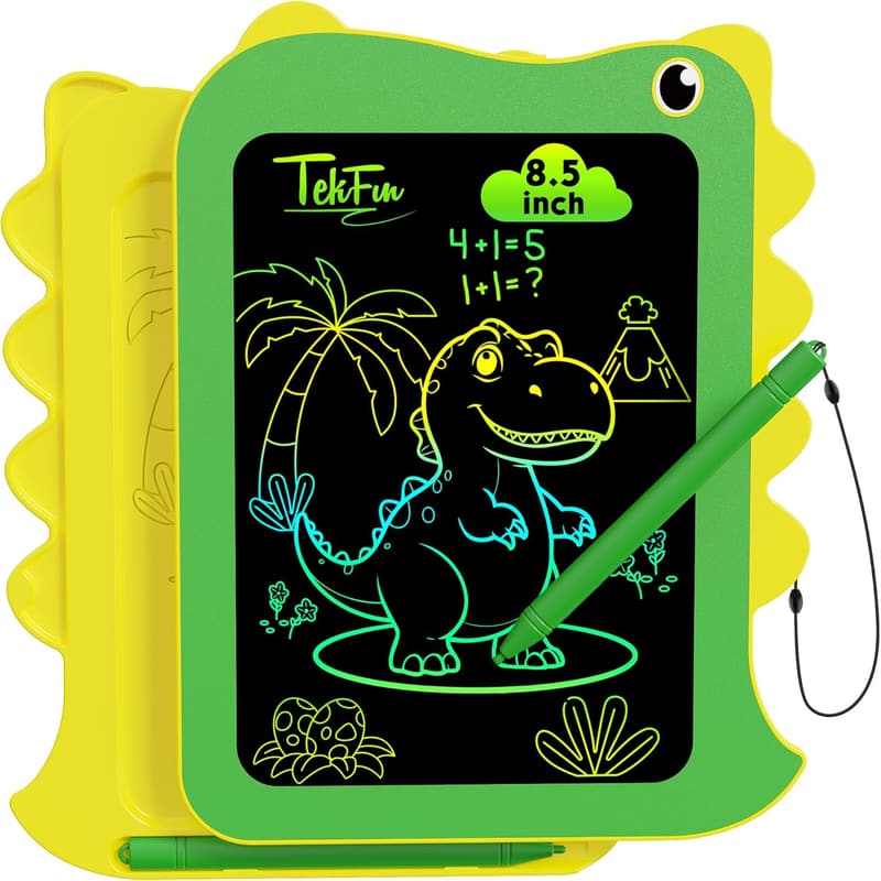 LCD Writing Tablet for Kids - Dinosaur Doodle Board (8.5