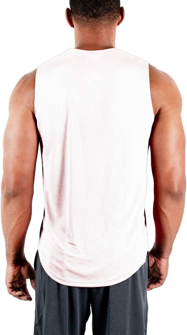Men's Dry Fit Sleeveless Workout Tank Top - 3 Pack