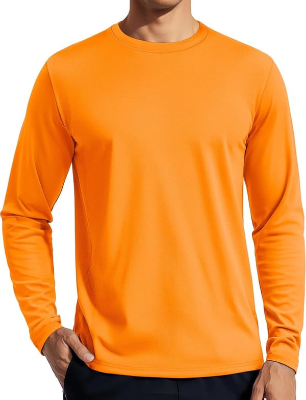Men's Lightweight Quick-Dry UV Protection Long Sleeve Shirt
