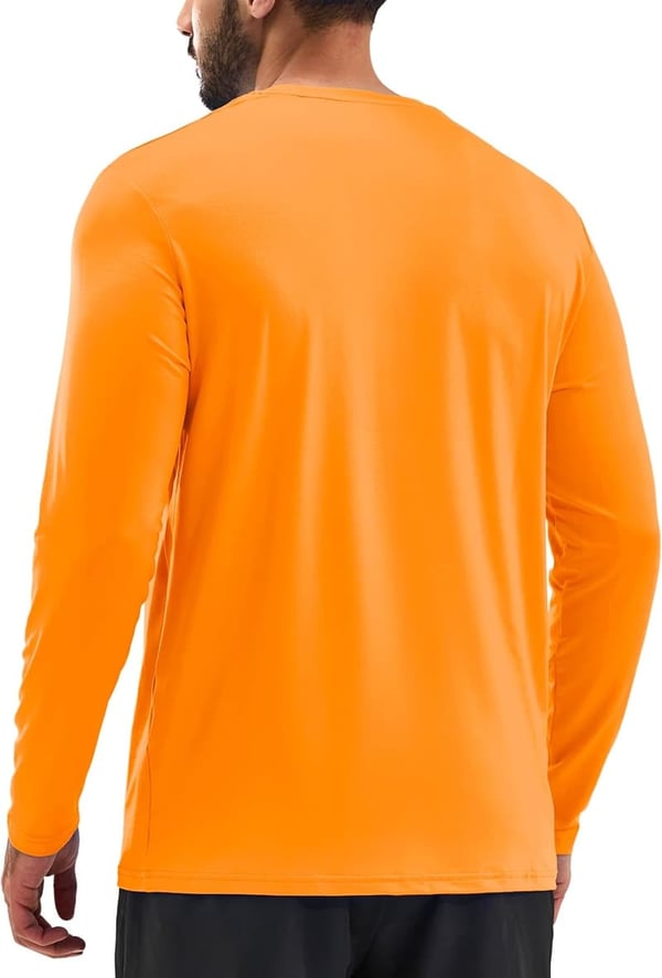 Men's Lightweight Quick-Dry UV Protection Long Sleeve Shirt