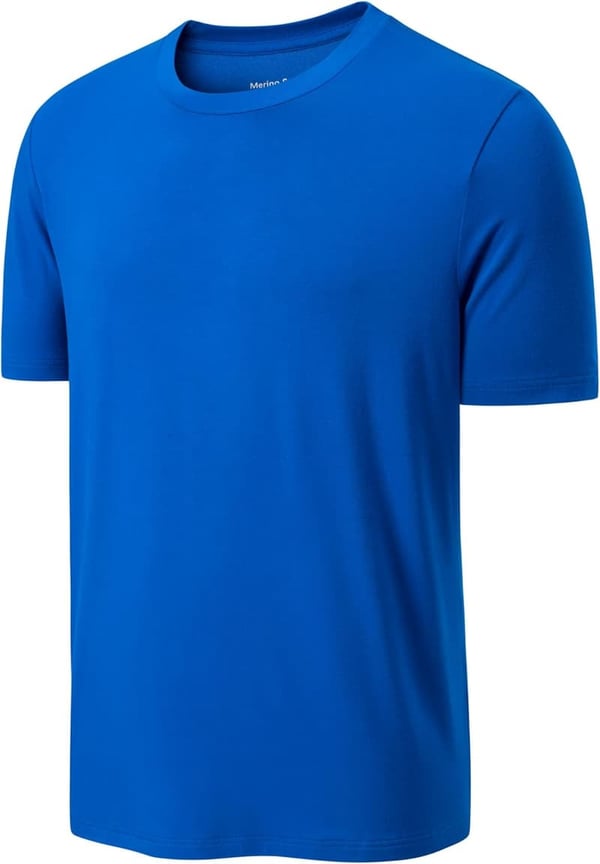 Men's Quick-Dry 4D Stretch Cooling T-Shirt for Gym & Travel