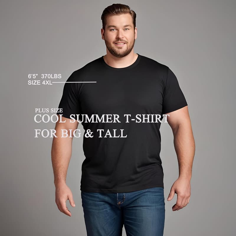 Men's Quick-Dry 4D Stretch Cooling T-Shirt for Gym & Travel