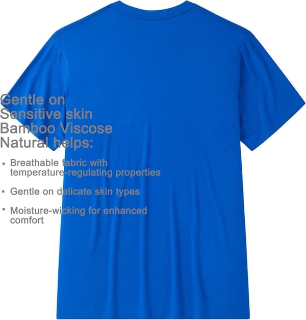 Men's Quick-Dry 4D Stretch Cooling T-Shirt for Gym & Travel