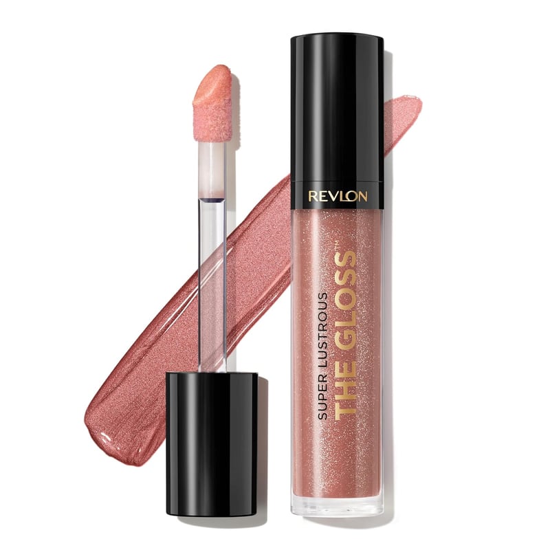 Revlon Super Lustrous Non-Sticky Hydrating Lip Gloss - Rosy Future