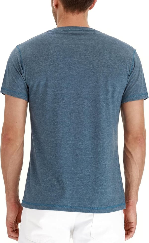 Men's Casual Henley T-Shirt - Long/Short Sleeve Options