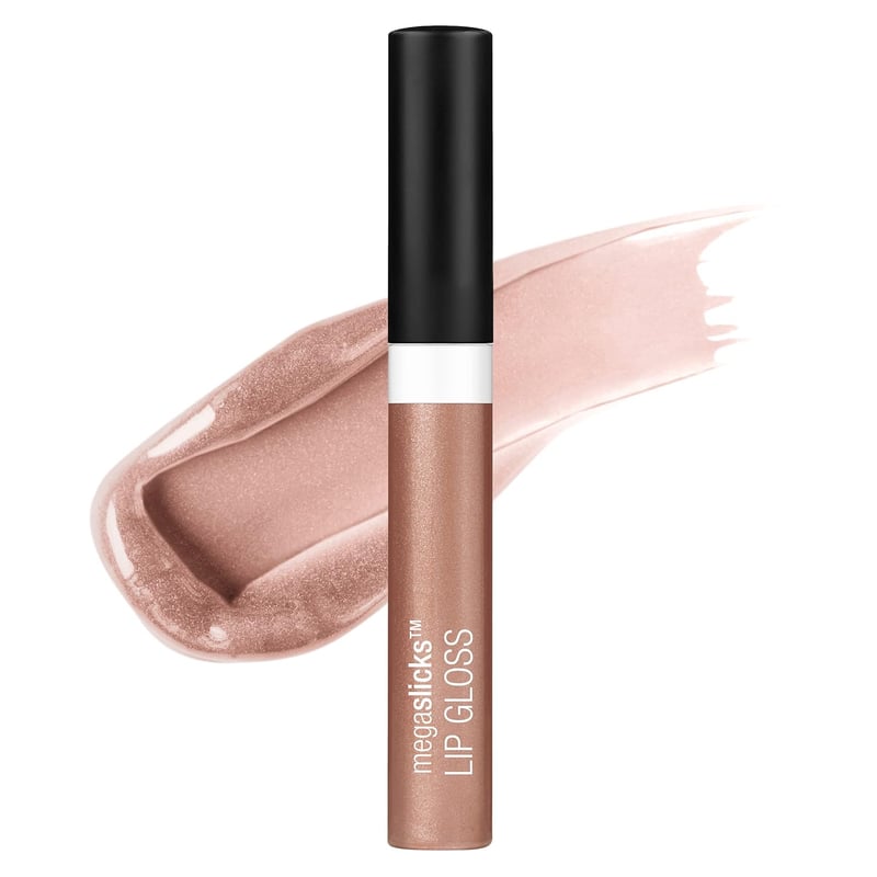 Ultra-Glossy Rose Gold Lip Gloss - Vegan & Moisturizing