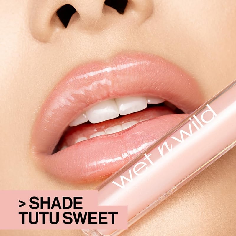 Ultra-Glossy Rose Gold Lip Gloss - Vegan & Moisturizing