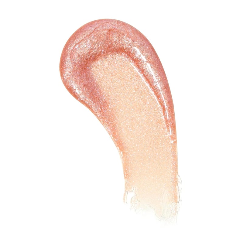 Glimmer Nude Lip Gloss with Hyaluronic Acid & Vanilla Scent, 0.15 Oz