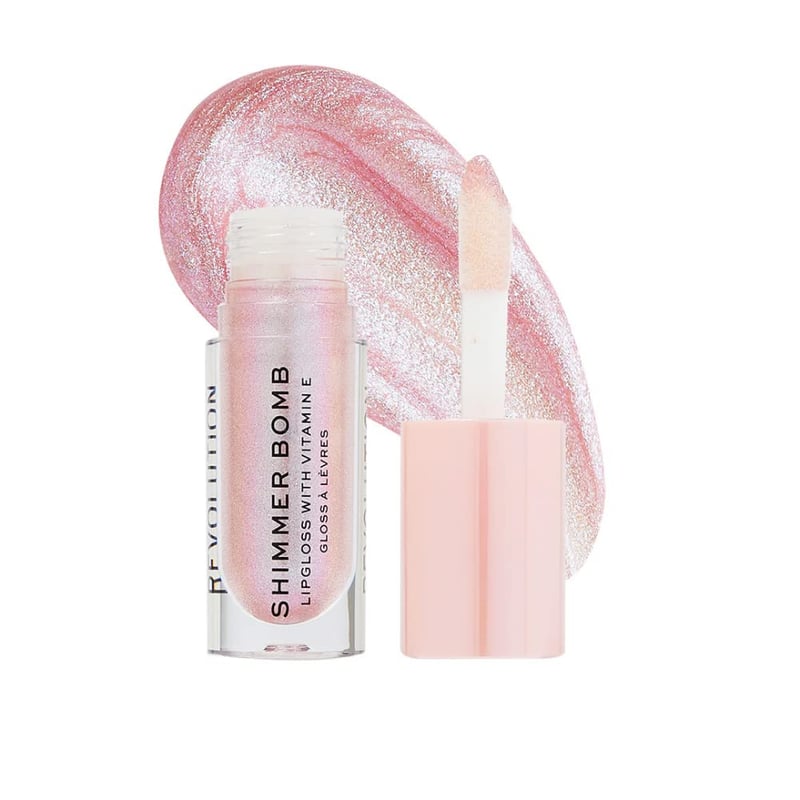 Shimmer Bomb Lip Gloss with Vitamin E - 6 Color Options