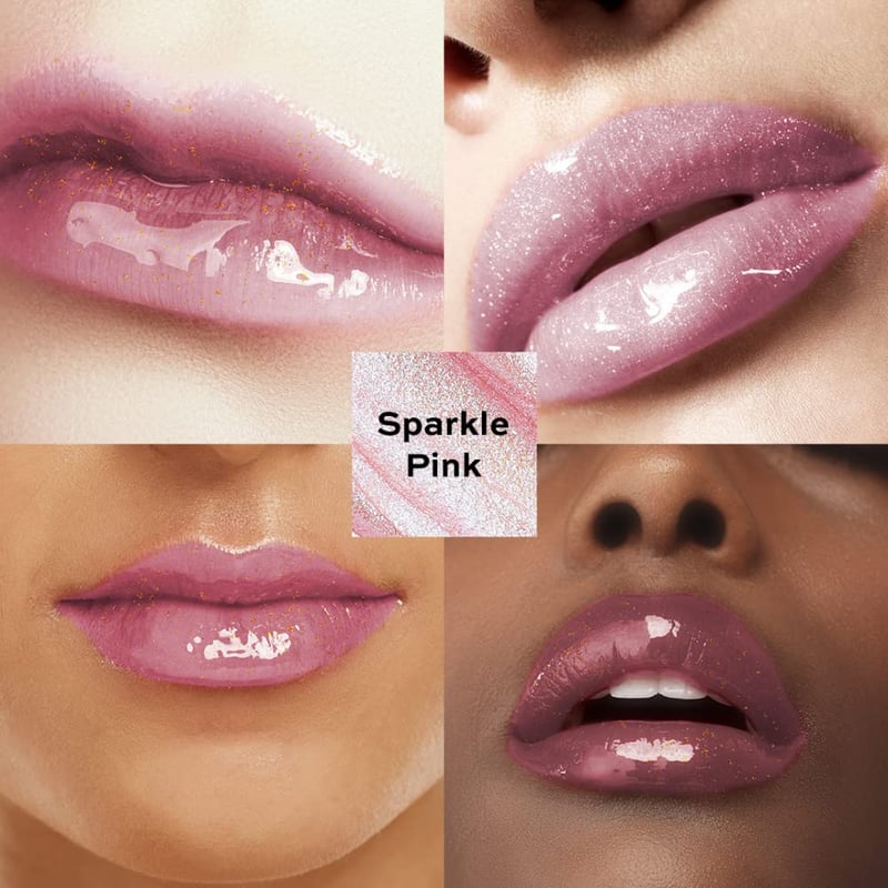 Shimmer Bomb Lip Gloss with Vitamin E - 6 Color Options