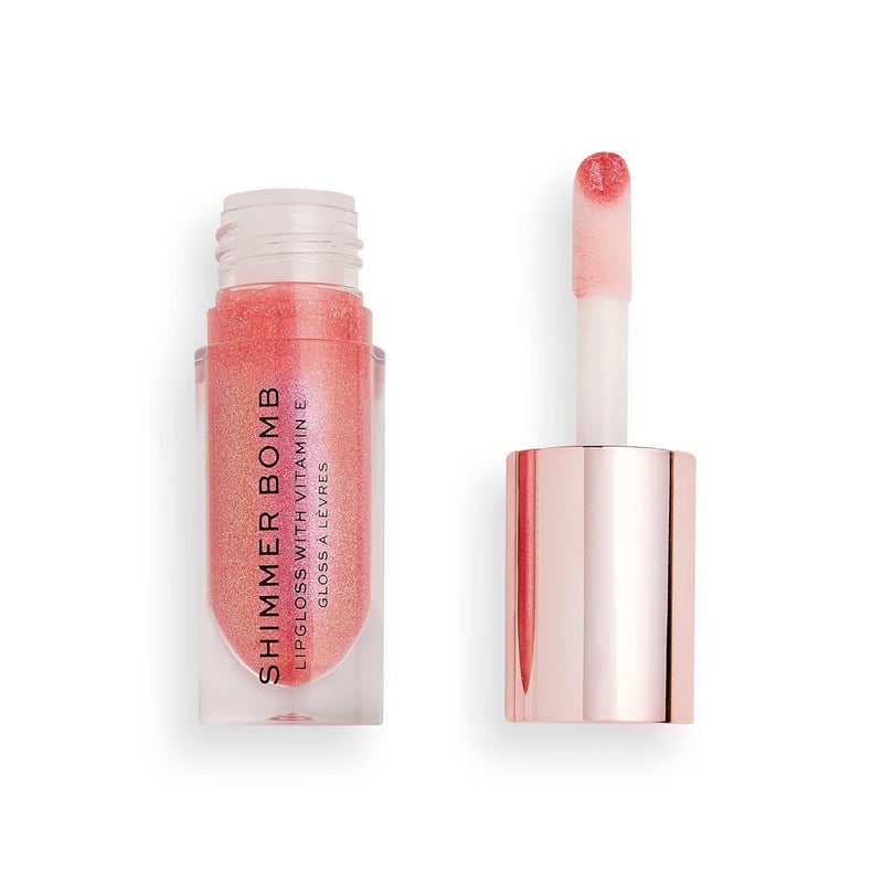 Shimmer Bomb Lip Gloss with Vitamin E - Daydream