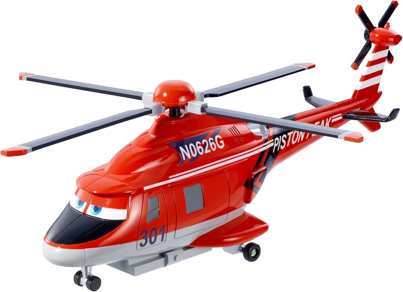 Disney Planes Jumbo Blade Vehicle - Fire & Rescue Edition