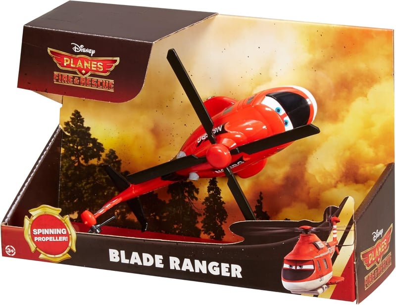 Disney Planes Jumbo Blade Vehicle - Fire & Rescue Edition