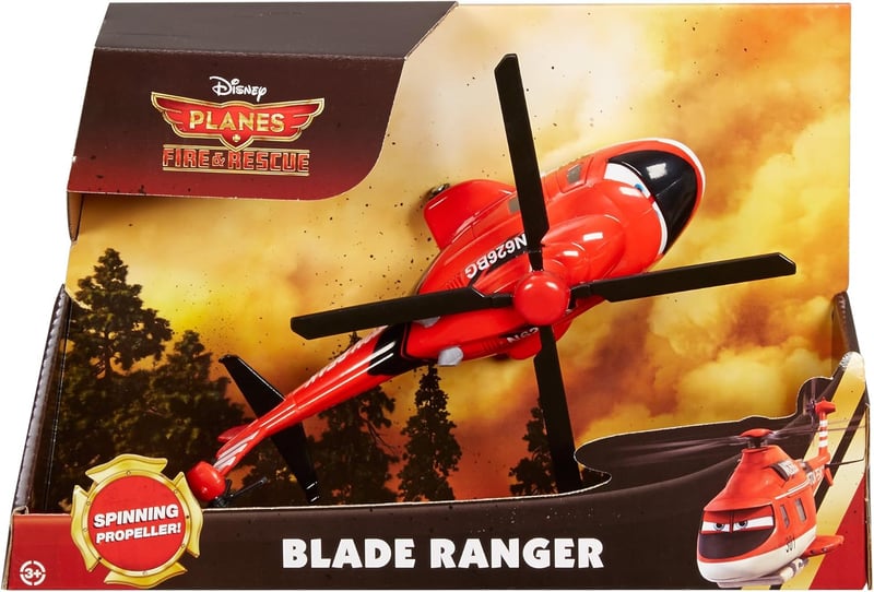 Disney Planes Jumbo Blade Vehicle - Fire & Rescue Edition