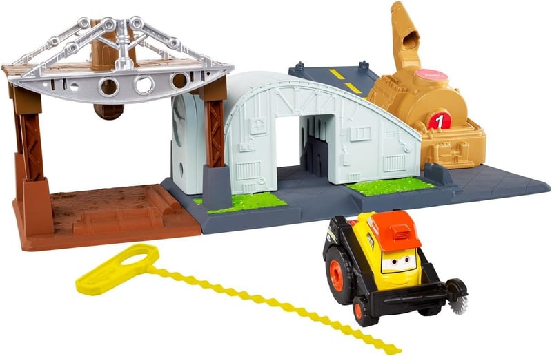 Disney Planes Fire and Rescue Riplash Headquarters Playset