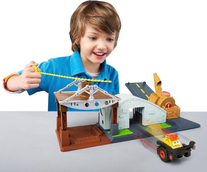 Disney Planes Fire and Rescue Riplash Headquarters Playset