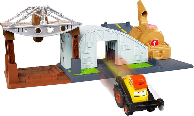 Disney Planes Fire and Rescue Riplash Headquarters Playset