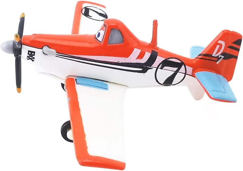 Pixar Planes Dusty Crophopper 1:55 Diecast Toy Model