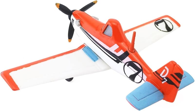 Pixar Planes Dusty Crophopper 1:55 Diecast Toy Model