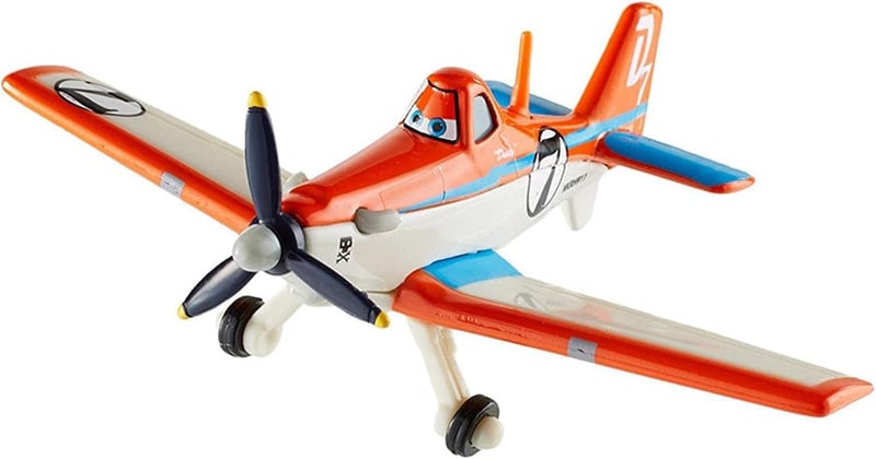 Dusty Crophopper 1:55 Metal Diecast Model Plane Toy
