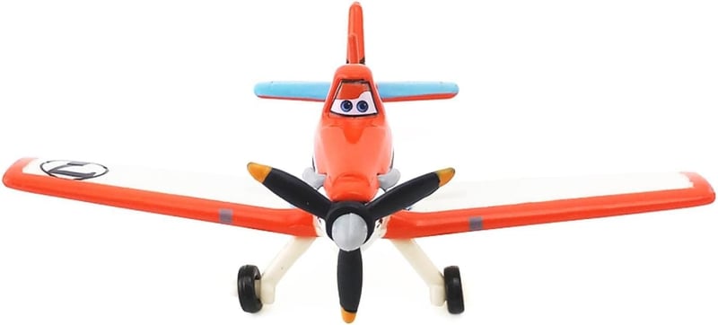 Dusty Crophopper 1:55 Metal Diecast Model Plane Toy
