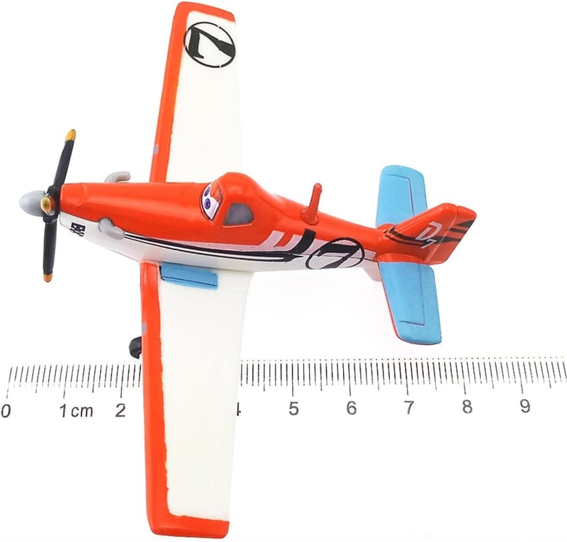 Dusty Crophopper 1:55 Metal Diecast Model Plane Toy