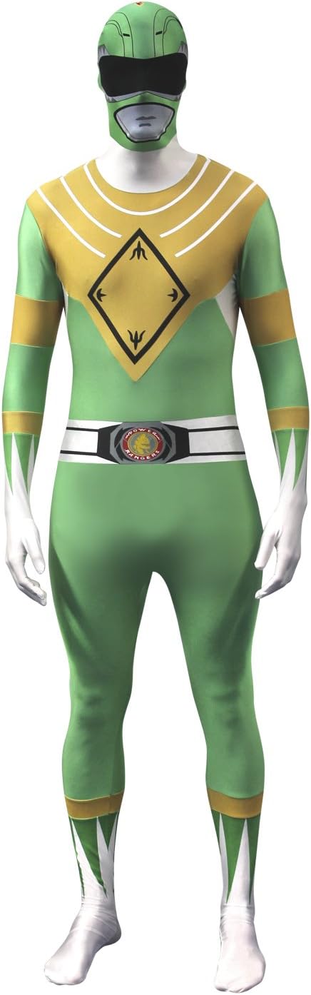 Adult Green Power Ranger Costume for Men