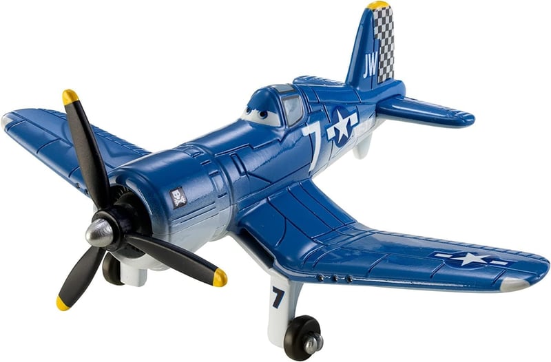 Dusty Crophopper Model Plane 1:55 Metal Diecast Toy