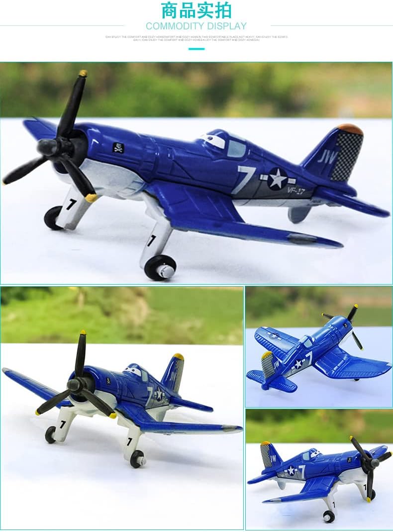 Dusty Crophopper Model Plane 1:55 Metal Diecast Toy