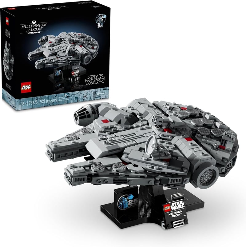 LEGO Star Wars Millennium Falcon 25th Anniversary Model