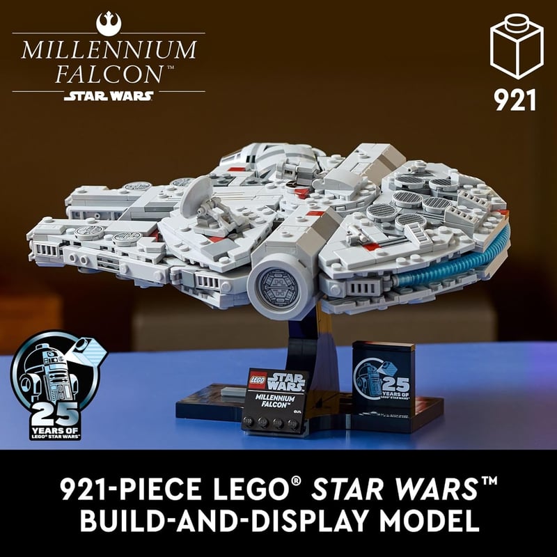 LEGO Star Wars Millennium Falcon 25th Anniversary Model
