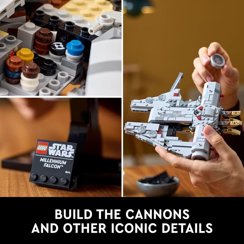 LEGO Star Wars Millennium Falcon 25th Anniversary Model