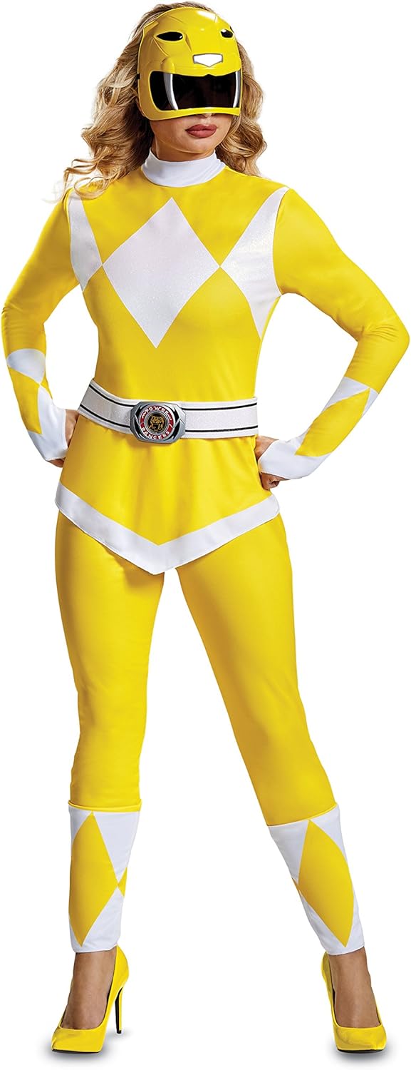 Women's Yellow Ranger Adult Costume
