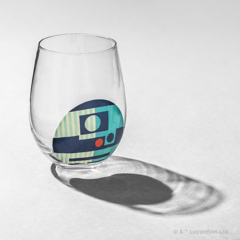 Star Wars Helmet Hues Stemless Tumblers Set of 4, 19oz