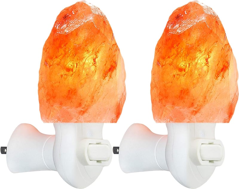 Hand Carved Pink Himalayan Salt Lamps for Home Decor