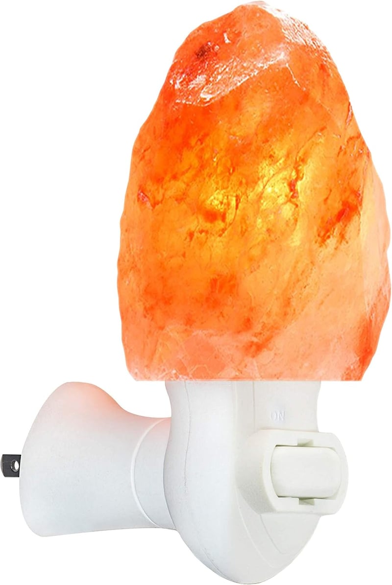 Hand Carved Pink Himalayan Salt Lamps for Home Decor