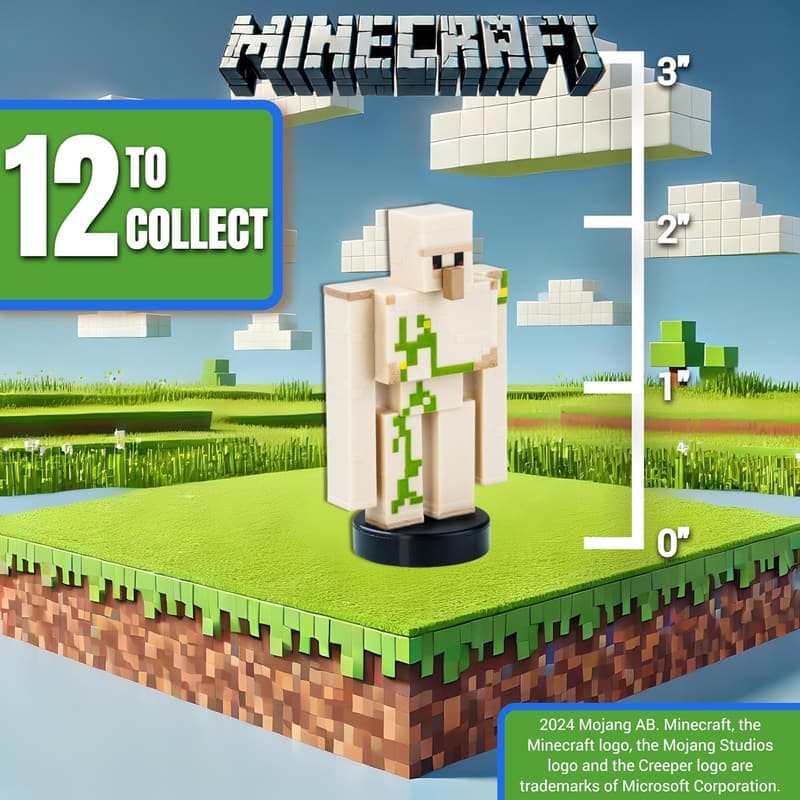 Minecraft Self-Inking Stampers - 8 Pack Collector Set