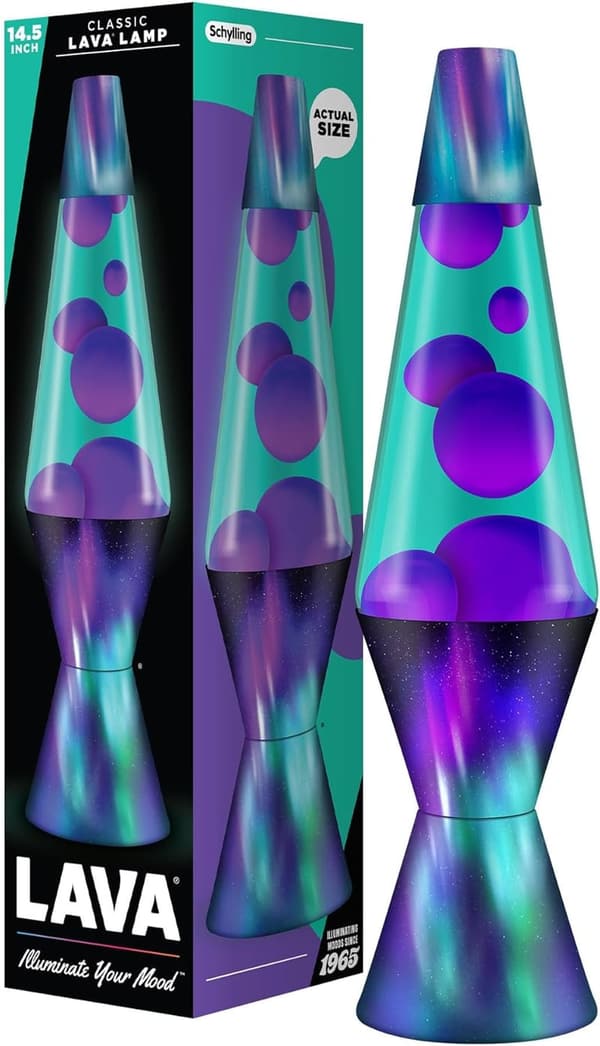 Aurora Borealis Lava Lamp - 14.5