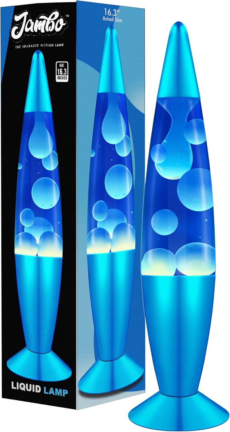 Relaxing Liquid Light Lamp - 16