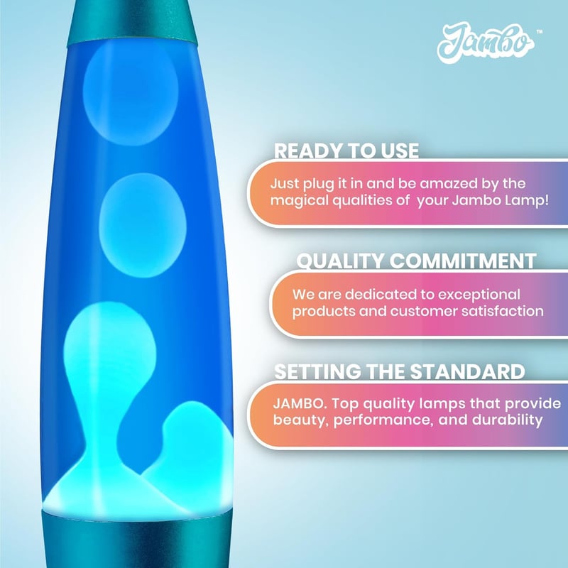 Relaxing Liquid Light Lamp - 16