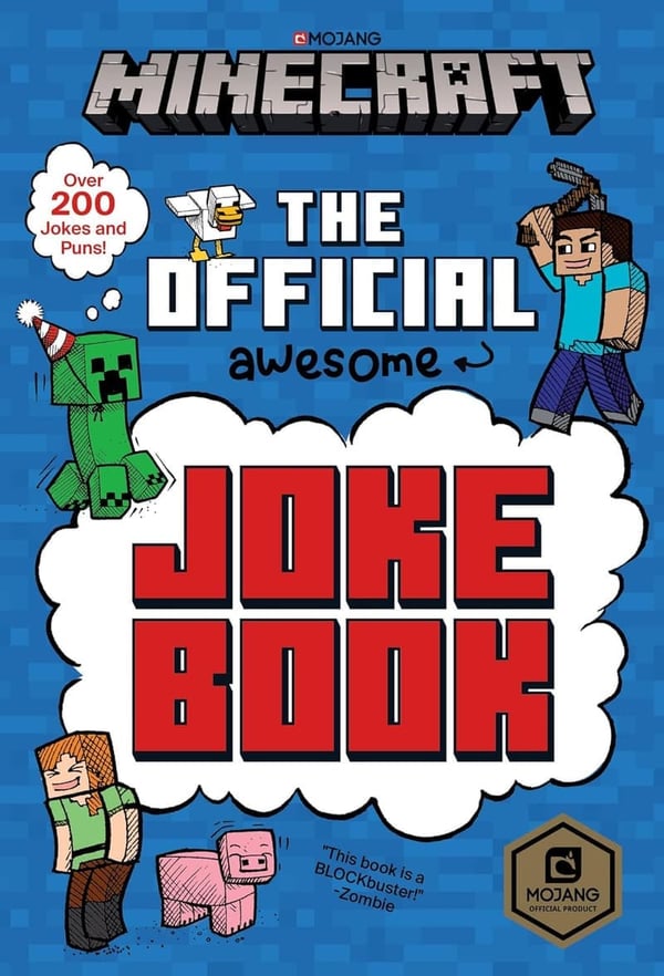 Minecraft Official Joke Book for Fans