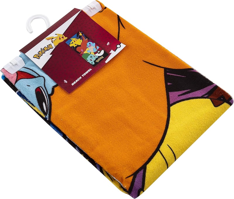 Pikachu & Friends Beach Towel – Soft & Absorbent 30