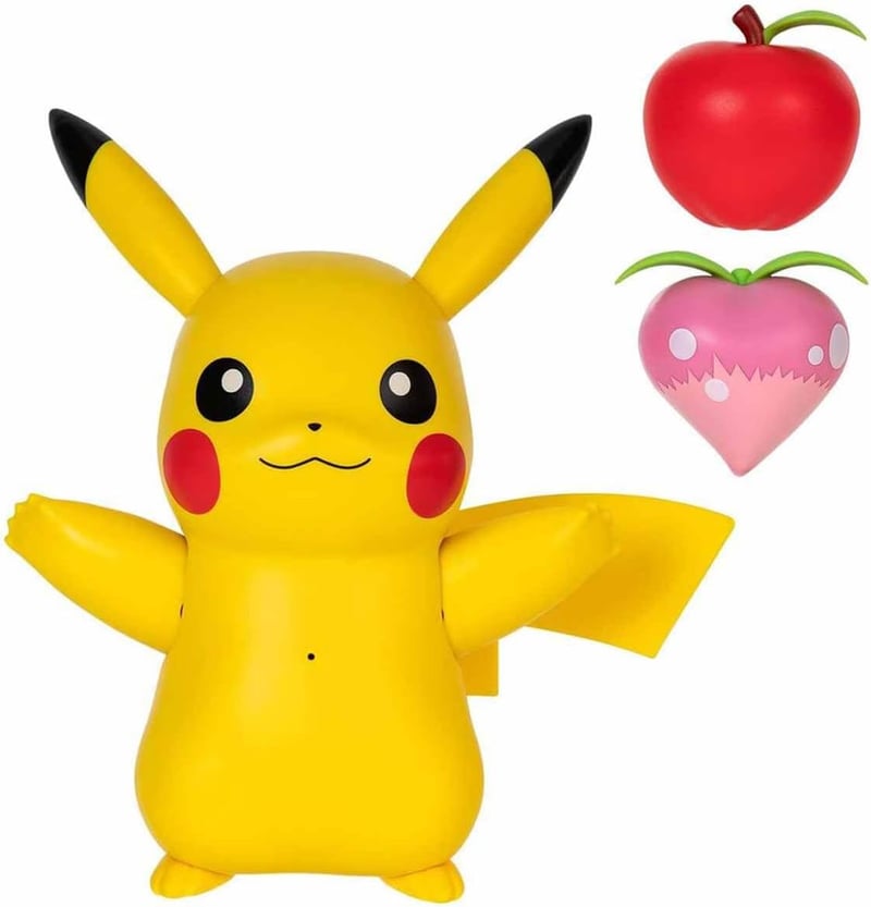 Pikachu Deluxe Figure with Lights, Sounds, and Accessories