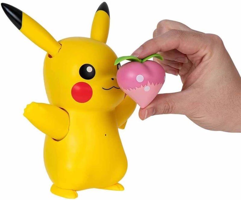 Pikachu Deluxe Figure with Lights, Sounds, and Accessories
