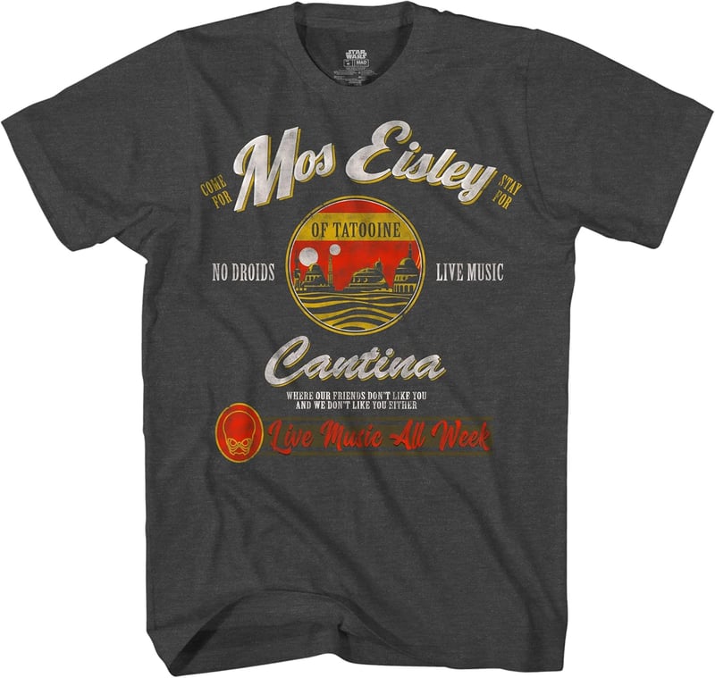 Star Wars Mos Eisley Cantina Men's Graphic T-Shirt
