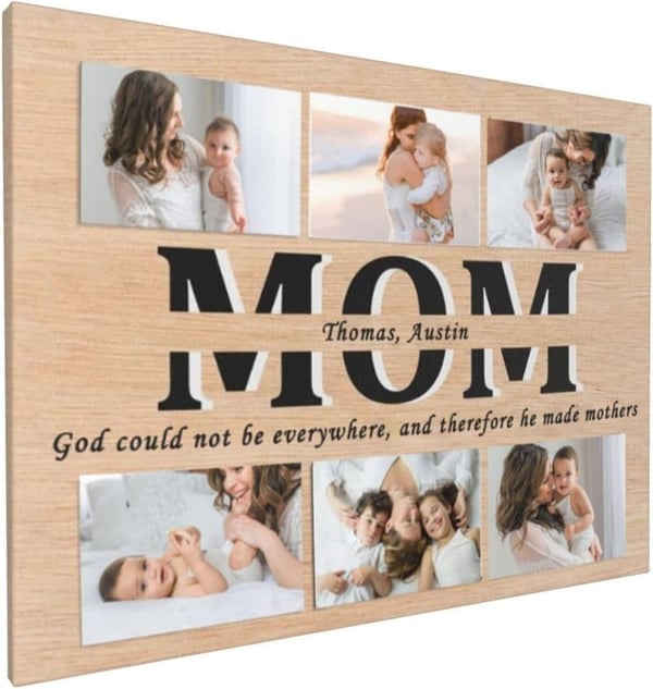 Personalized Canvas Prints for Mother's Day - Custom Photo Art